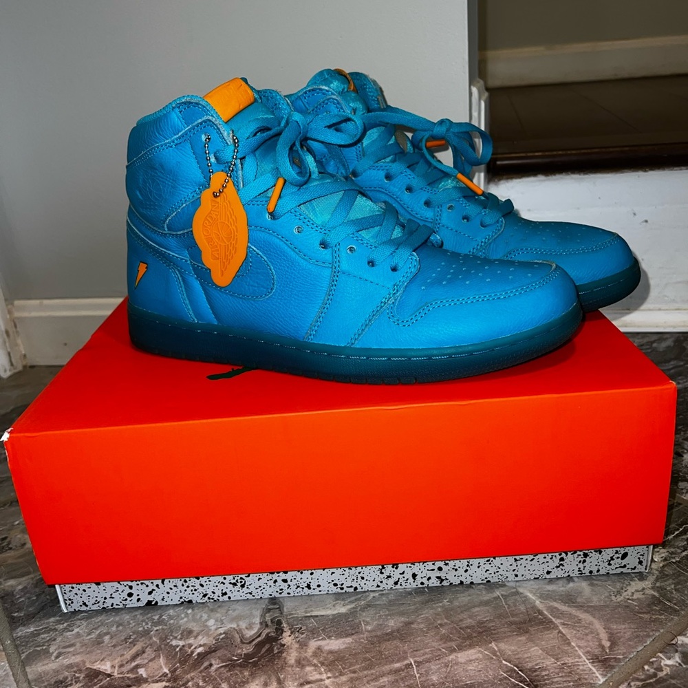 Jordan 1 Retro High “Blue Lagoon”